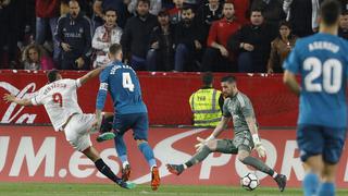 Tropiezo en el Sánchez Pizjuán: Real Madrid perdió 3-2 ante Sevilla por la Liga Santander