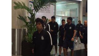 Alianza Lima llegó a Guayaquil ¡tras 10 horas de viaje! (FOTOS)