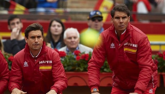 Rafael Nadal y David Ferrer se volverán a ver las caras en una cancha de tenis. (Foto: Getty Images)