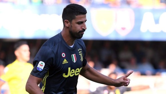 Sami Khedira se unió a la Juventus en el 2015 (Foto: Reuters).