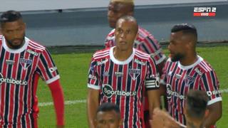 Lluvia de goles en el Nacional: Miranda anotó el 2-2 en Ayacucho FC vs. Sao Paulo [VIDEO]