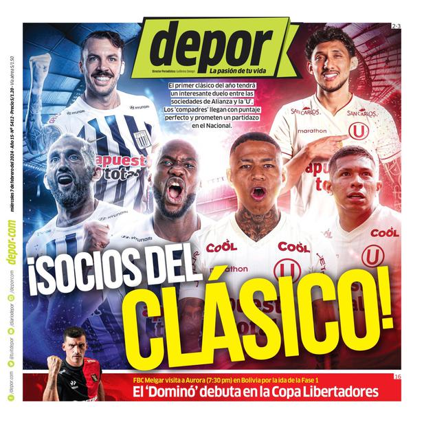 ¡Socios del Clásico!