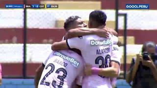 Empezó la fiesta rosada: Luciano Nieto anotó el 1-0 de Sport Boys vs. Carlos Stein [VIDEO]