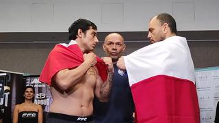 MMA: Perú y Chile se enfrentan en un “Clásico del Pacífico” en la jaula del FFC