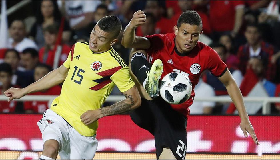 Colombia vs. Egipto: chocan en Atalanta en partido amistoso internacional rumbo a Rusia 2018. (AP/AFP)