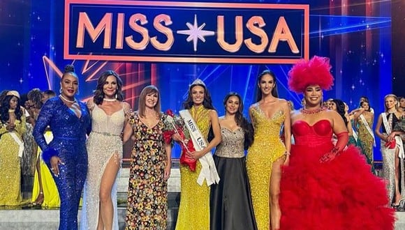 Noelia Voigt, de madre venezolana, es la nueva Miss USA 2023  (Photo: Miss USA / Instagram)