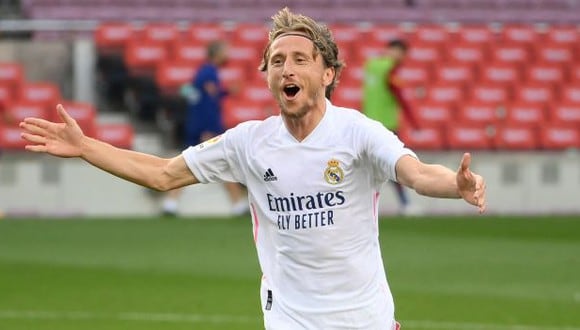 Luka Modric llegó en el 2012, procedente de Tottenham. (Foto: AFP)