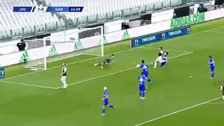 Serie A liquidada: Bernardeschi marca el 2-0 de Juventus campeón vs Sampdoria tras remate de Cristiano [VIDEO]