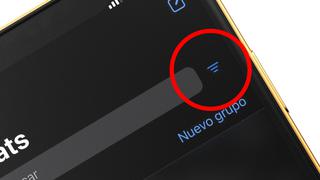 Qué son las extrañas tres rayitas que aparecen en WhatsApp para iPhone