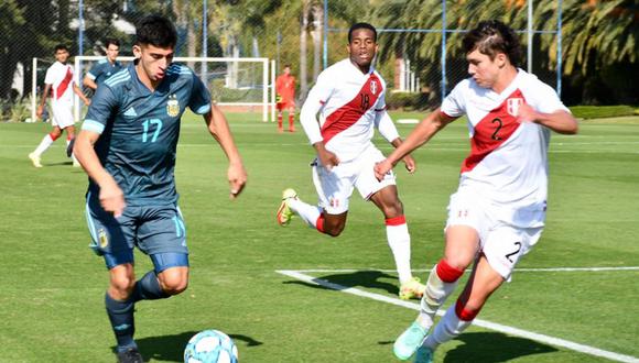Selección Peruana Sub 20 jugó cuatro amistosos internacionales. (Foto: FPF)