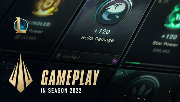 League of Legends estrena tráiler de la Temporada 2022 y comparte todos los detalles de la jugabilidad. (Foto: Riot Games)