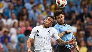 Uruguay vs. Francia: revive las incidencias del duelo por cuartos de final de Rusia 2018