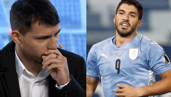 Luis Suárez comentó en una oportunidad que conoció a Sergio Agüero en una reunión organizada por Lionel Messi. Foto: AP/Reuters.
