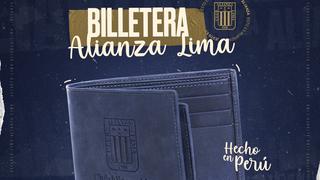 “Porque tú lo pediste”: sale a la venta la billetera de Alianza Lima y es furor en redes