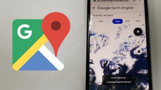 Google Maps y el desgarrador cambio en Alaska producto del calentamiento global