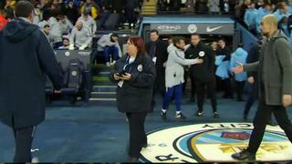¡Lo dejó en visto! El desplante de Sarri a Guardiola tras la goleada del City sobre Chelsea [VIDEO]