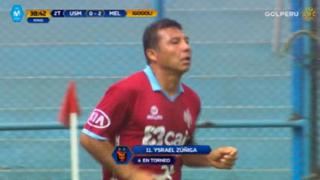 Ysrael Zúñiga inacabable: anotó gol con Melgar a pocos días de cumplir 41 años (VIDEO)