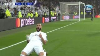 El ‘Gato’ sigue encendido: Benzema puso el 1-0 del Real Madrid ante PSG por Champions [VIDEO]