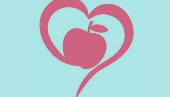 En esta imagen hay dos opciones: el corazón y la manzana. ¿Qué viste primero? (Foto: MDZ Online)