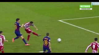 Golazo de vestuario: Koke marcó el 1-0 del Atlético de Madrid al Barcelona a los 19 segundos del complemento [VIDEO]