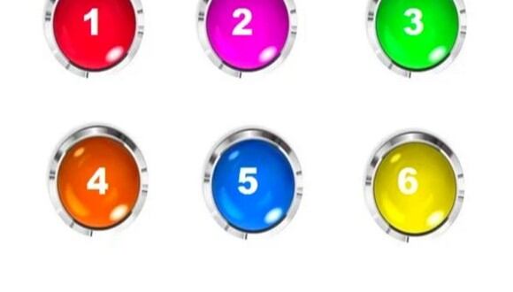 TEST VISUAL | En esta imagen hay bastantes botones. ¿Cuál presionarías? (Foto: namastest.net)