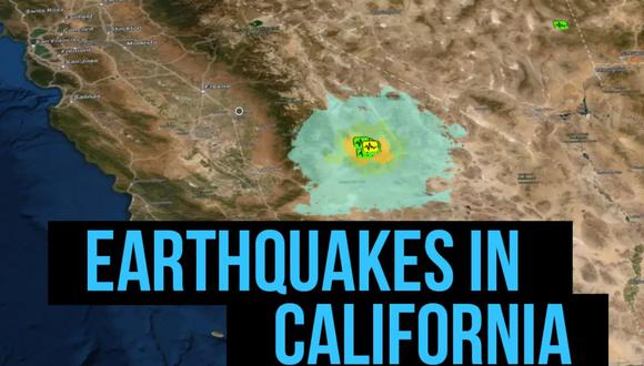 Hoy, jueves 16 de marzo, se producen sismos en California. Detalles en tiempo real. (Foto: Referencial)