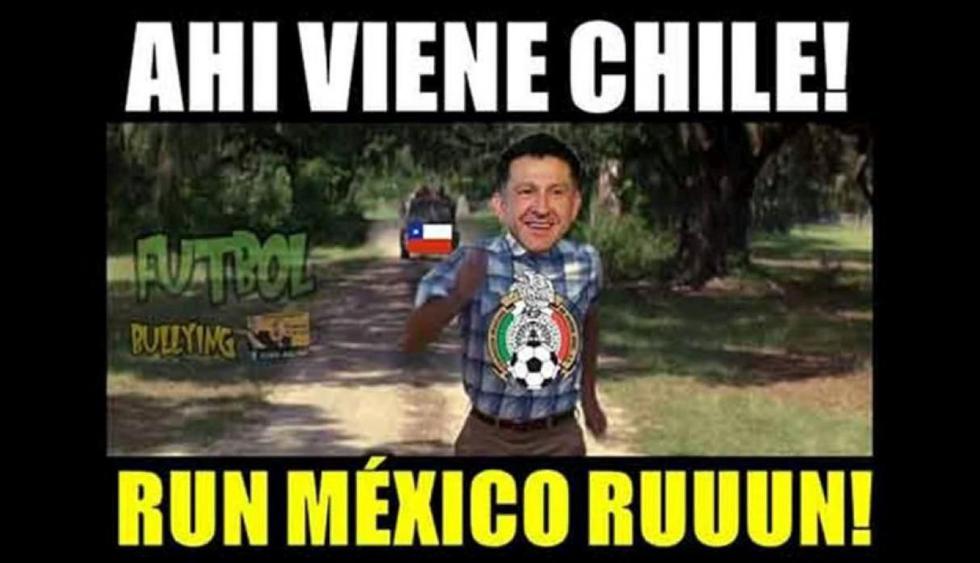 México y Chile se enfrentaron y así reaccionaron los memes en las redes sociales