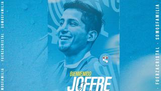 Sigue sumando refuerzos: Sporting Cristal anunció el fichaje de Joffre Escobar