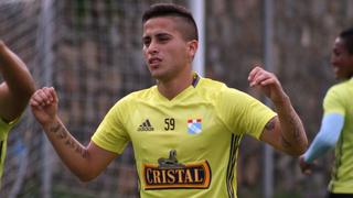 Sporting Cristal: Cristian Ortiz es la cuarta baja ante Unión Comercio por la primera fecha