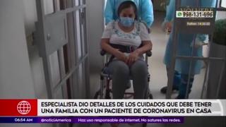 Coronavirus en Perú: conozca los cuidados que debe tener en casa con un paciente con COVID-19 