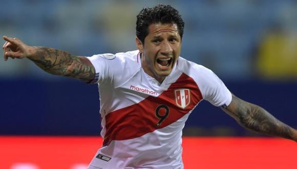 Gianluca Lapadula busca llegar a su primer mundial con Perú. (Foto: FPF)