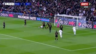 ¿Otra vez tú? Vinicius Junior se resbaló y falló el 1-0 del Real Madrid contra Manchester City por Champions [VIDEO]