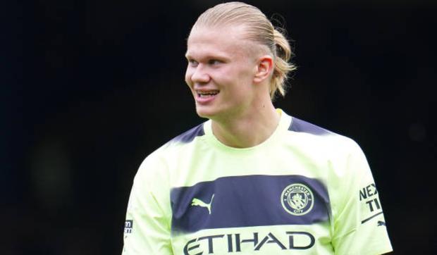 Erling Haaland lleva 52 goles con Manchester City. (Foto: Getty Images)