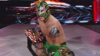 WWE: Kalisto derrotó a Alberto del Río y es el campeón de los Estados Unidos (VIDEO)
