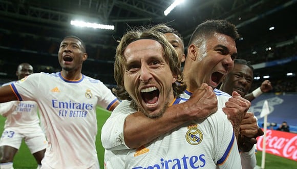 Luka Modric ganó un Balón de Oro en 2018 como jugador del Real Madrid. (Foto: Getty)