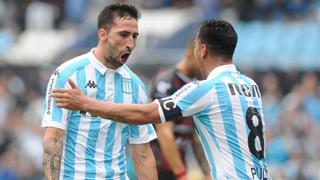 Una aplanadora: Racing Club goleó 5-0 Patronato por la Superliga argentina 2018