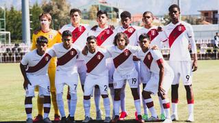 Selección Peruana perdió 3-0 frente a Albania en torneo cuadrangular Sub-17