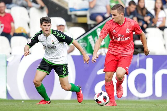 Jugador: Jorge de Frutos | Club de cesión: Rayo Vallecano. (Getty)
