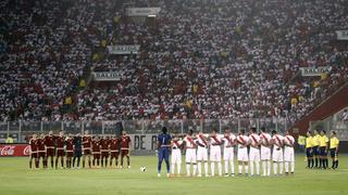 Perú vs. Venezuela: las imágenes del encuentro en el Estadio Nacional