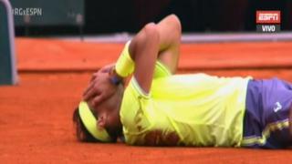 ¡Sigue haciendo historia! Mira el último punto que le dio su 12º Roland Garros a Rafael Nadal [VIDEO]