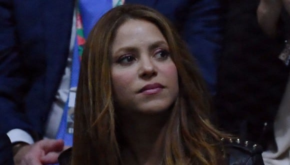 Tras su separación de Gerard Piqué, Shakira piensa que no volverá a enamorarse. Aquí la cantante durante un partido de Rafael Nadal contra el canadiense Denis Shapovalov en las Finales de la Copa Davis Madrid 2019 (Foto: Gabriel Bouys / AFP)