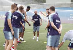No se salvó del 'apanado': así recibieron a Vidal en su primer entrenamiento con Barcelona [FOTOS y VIDEO]