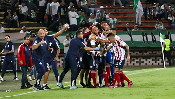Atlético Nacional recibió en el Atanasio Girardot a Junior. (Foto: @JuniorClubSA)