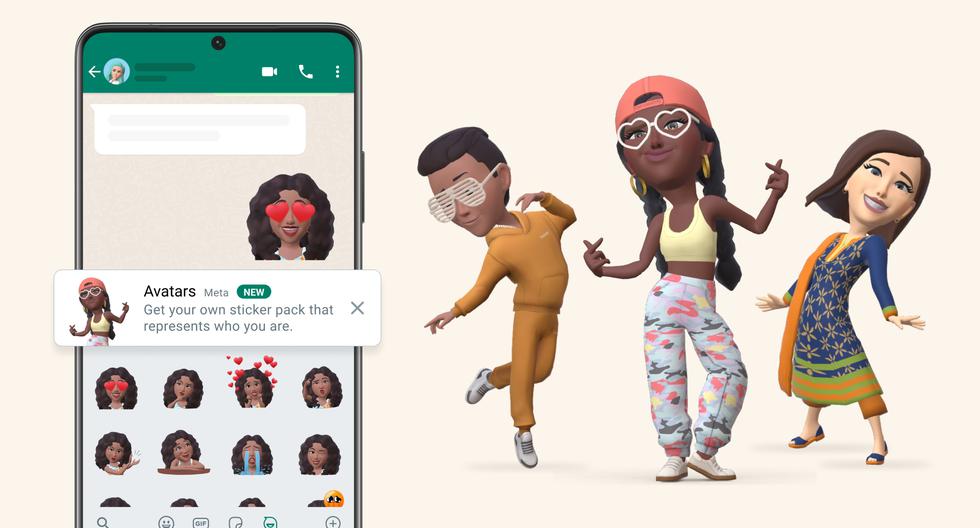 WhatsApp inicia la masificación de avatares en Android e iOS |  WhatsApp beta |  ¿Cómo crear un avatar?  |  DEPOR-PLAY