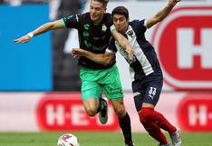 Empate agónico: Monterrey logró rescatar un punto ante Santos Laguna por la Liga MX 