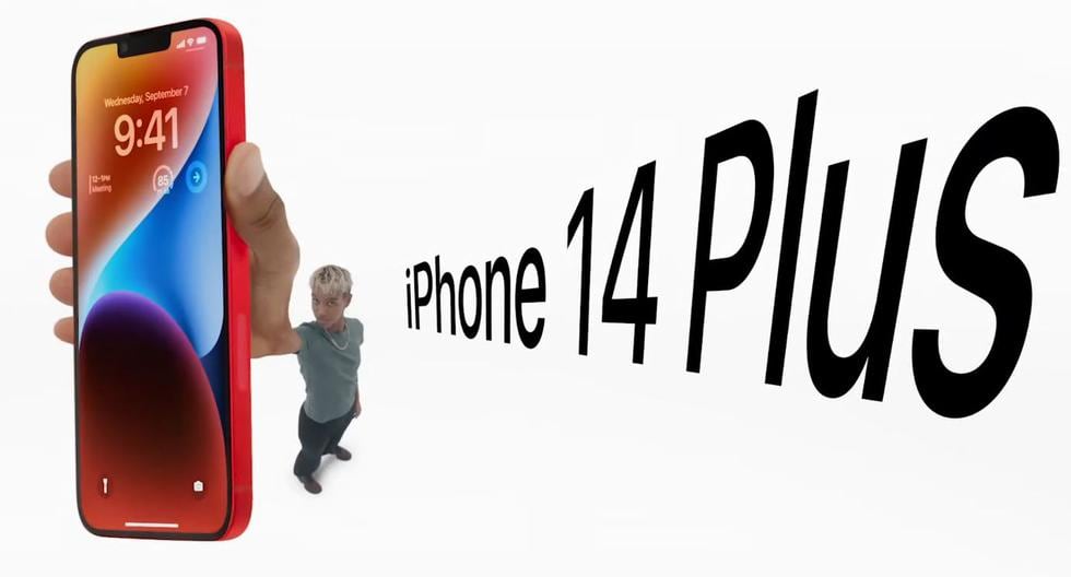 Nuevos iPhone 14 Plus y iPhone 14: Apple da la bienvenida a un nuevo tamaño  en una generación bastante continuista