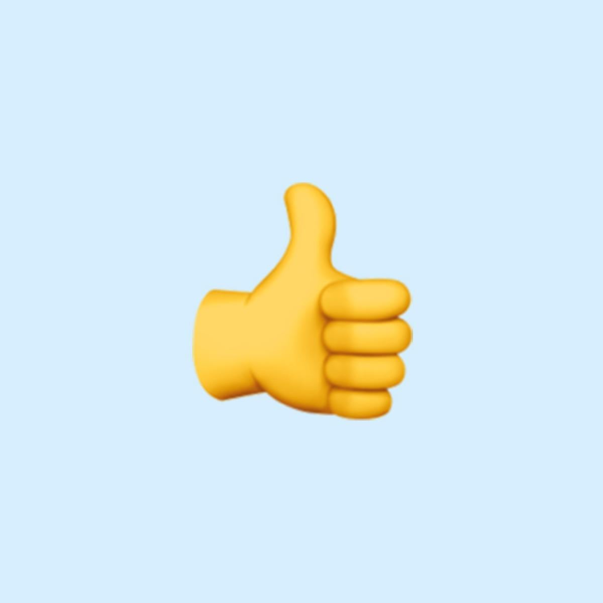 WhatsApp | Qué significa el emoji pulgar arriba | Thumbs Up | Meaning | Aplicaciones | Apps | Smartphone | Celulares | Truco | Tutorial | Viral Estados Unidos | España | México | | NNNI | DEPOR-PLAY |
