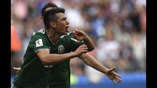 El 'Tri' se bajó al campeón: México venció 1-0 a Alemania en su estreno del Mundial 2018