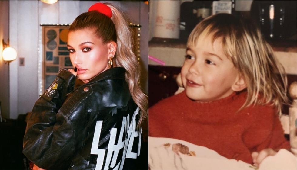 Hailey Baldwin conmueve a sus seguidores con tiernas fotografías de cuando era bebé. (Foto: @haileybaldwin)