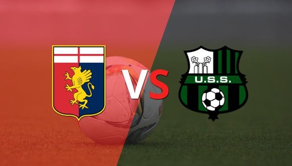 Italia - Serie A: Genoa vs Sassuolo Fecha 8